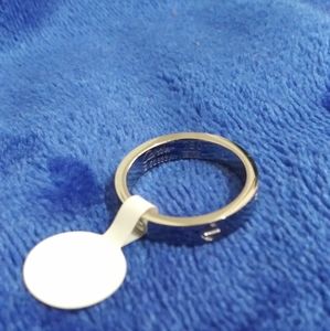 Cartier platinum love ring